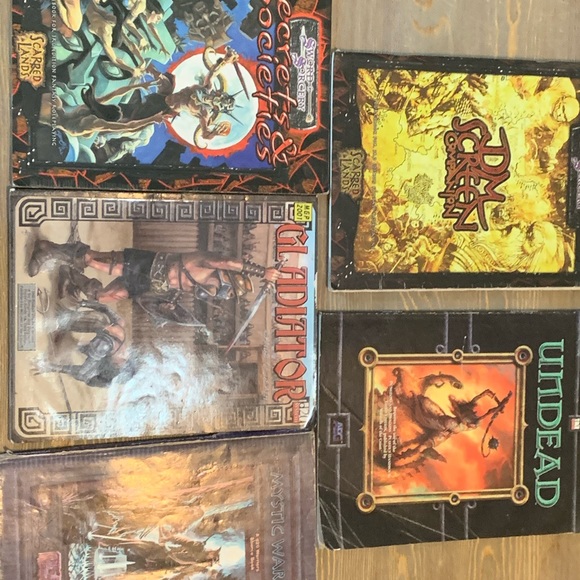 Lot of dnd 3.5 paperback books - Picture 2 of 4